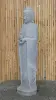  Product image 2 of the product “Standing Buddha made of Riverstone in Dharmachakra position - gesture of wheel of the teaching of Dharma. About 152cm height ”